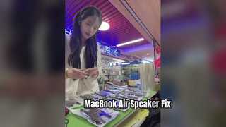 【 Package Record 】 MacBook Speaker