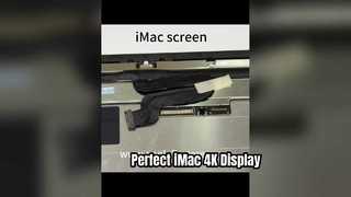  iMac Screen Comprehensive Inspection: No Dead Pixels / No Bright Spots / Perfect Display